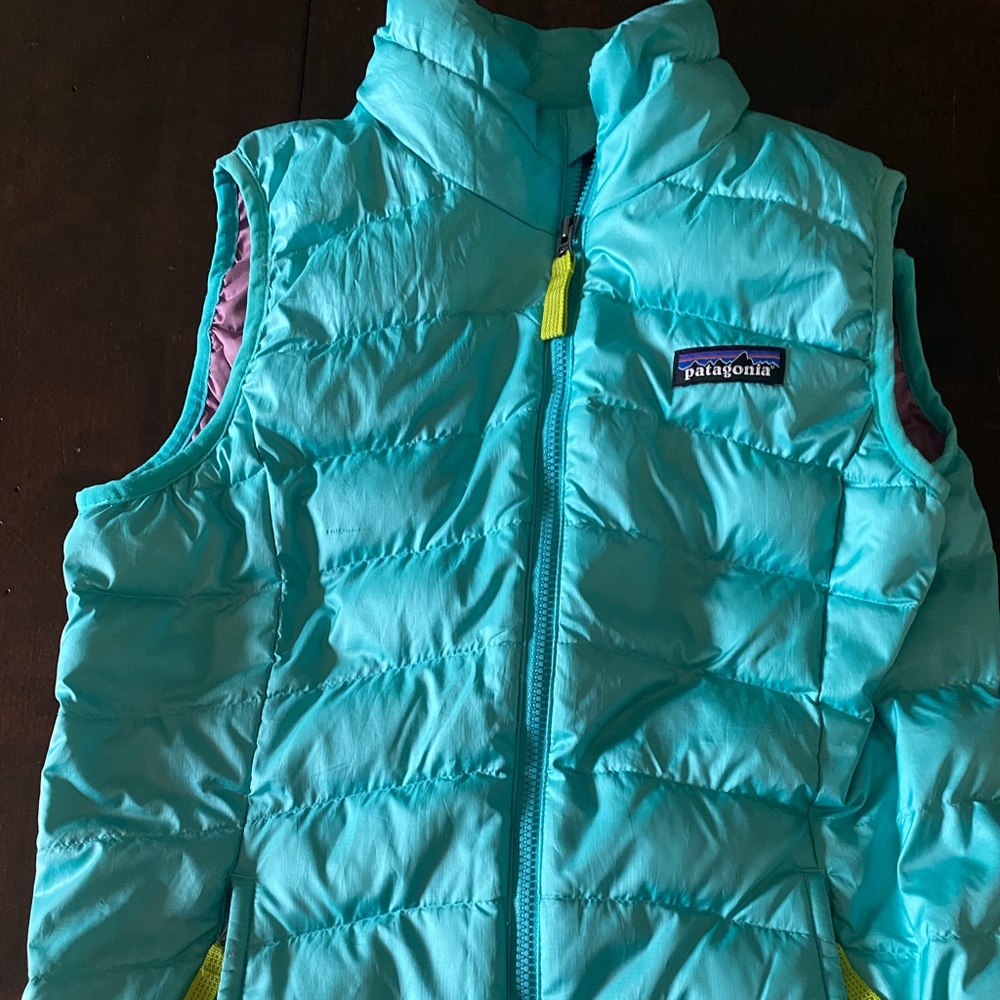 Patagonia Nano Puff Girls Vest Size M